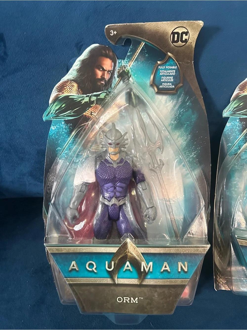 Orm , Mera & General Murk 6-Inch Action Figures, Mattel, 2018 Lot Of 3